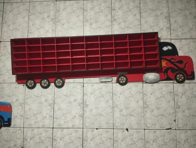CAMINHO EXPOSITOR DE CARRINHOS