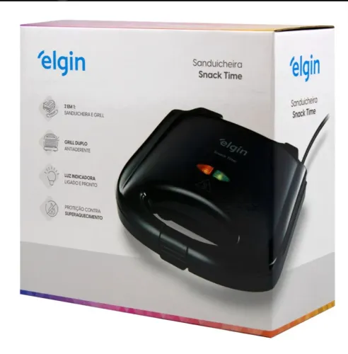 Vendo assadeira e grill Elgin 