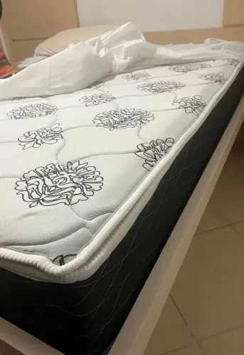 Colchão Queen Umaflex Duomo - Mola Ensacada Pillow.