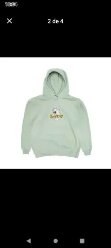 Blusa de moletom ripndip G grande