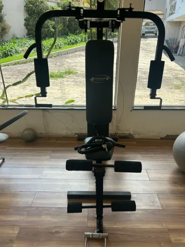 Estação de musculação Physicus - linha profissional - com acessórios