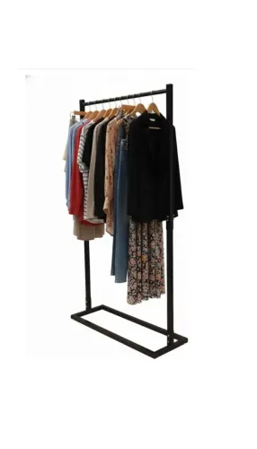 Arara de roupas cabideiro estilo industrial