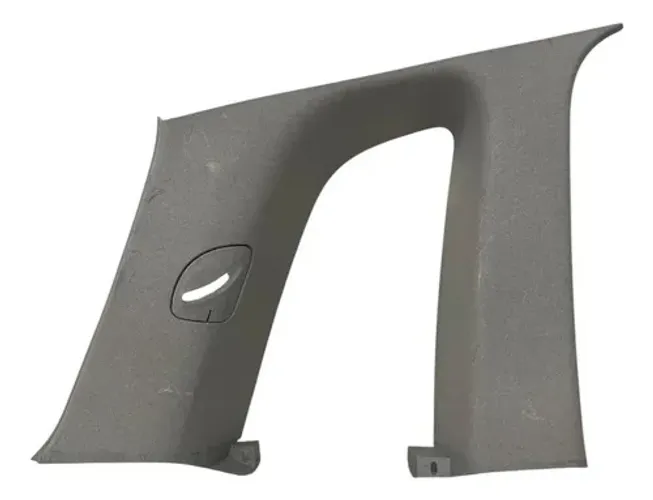 Moldura Vidro Tras Esq Fiat Idea 2007 2009 2010 2011