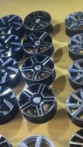 Jogo de rodas Volks aro 15