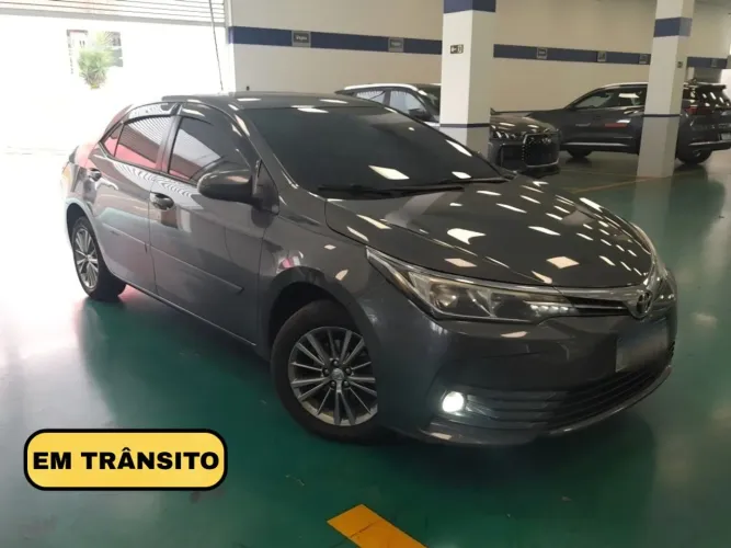 Toyota Corolla 1.8 GLI Upper 16V Flex 4P Automatico 2018