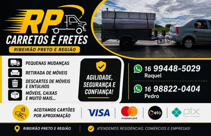 Carretos e Fretes