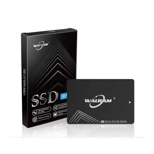 SSD Walram 128GB 3D Nand SATA III 2.5? Alta Velocidade para PC e Notebook 128 gb