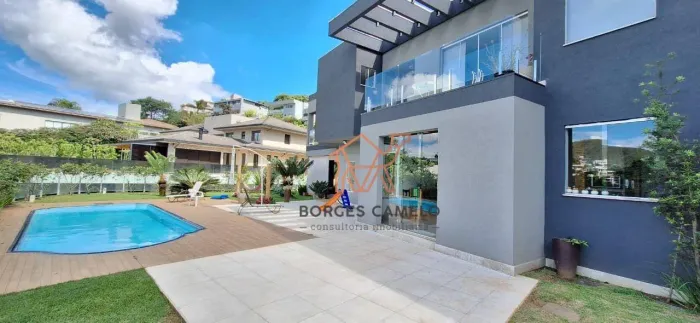 Casa com 5 dormitórios à venda, 500 m² por R$ 8.000.000,00 - Vale dos Cristais - Nova Lima