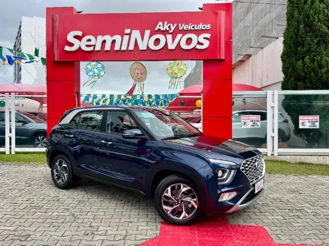 Hyundai Creta Limited 1.0 TB 12V Flex AUT 2023