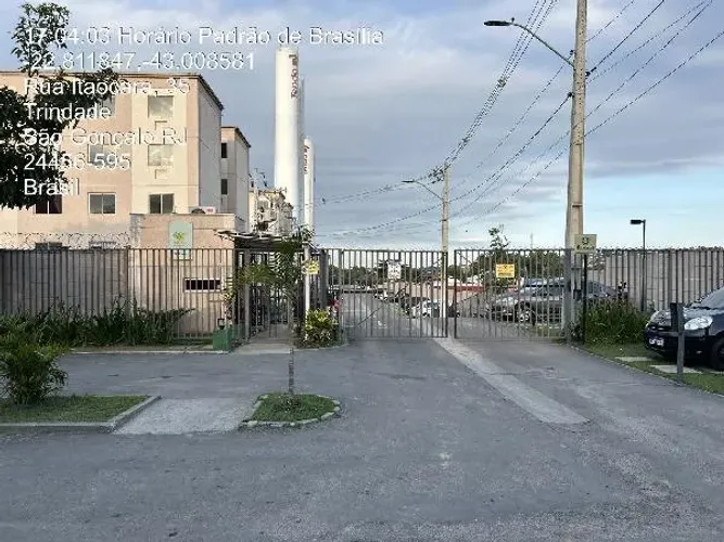 Ótima oportunidade Apartamento no Trindade, Sao Goncalo - RJ, Apto 402, 2 quartos, 40,54m