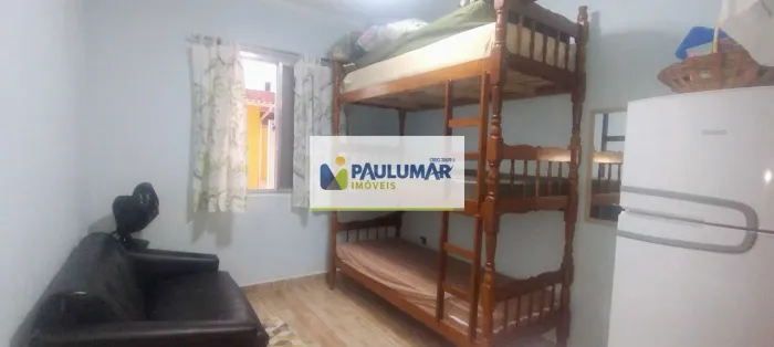Apartamento com 1 quarto, Centro, Mongaguá - R$ 180 mil, Cod: 834308
