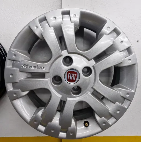 Jogo de roda aro 15 fiat