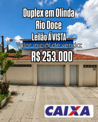 LEILÃO DUPLEX RIO DOCE