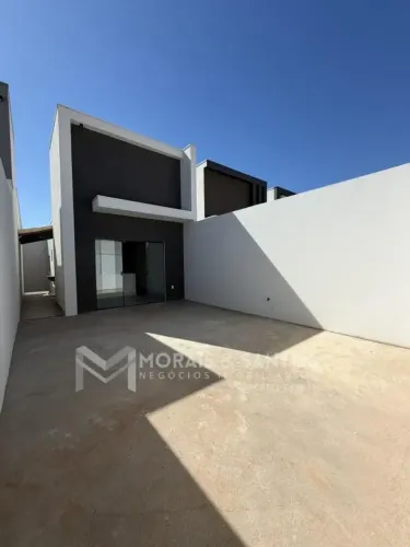 Casa à venda no Vila Campos Região Sul de Montes Claros