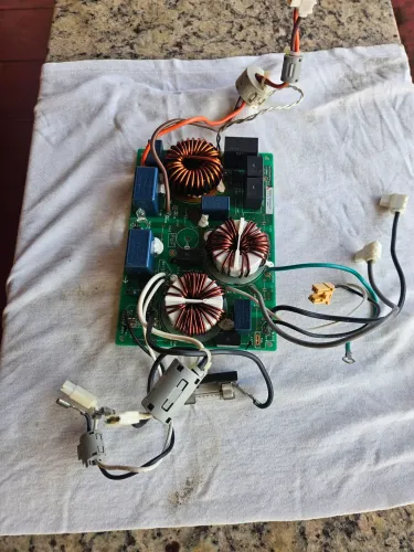 Placa Filtro Ar Condicionado Fujtsu