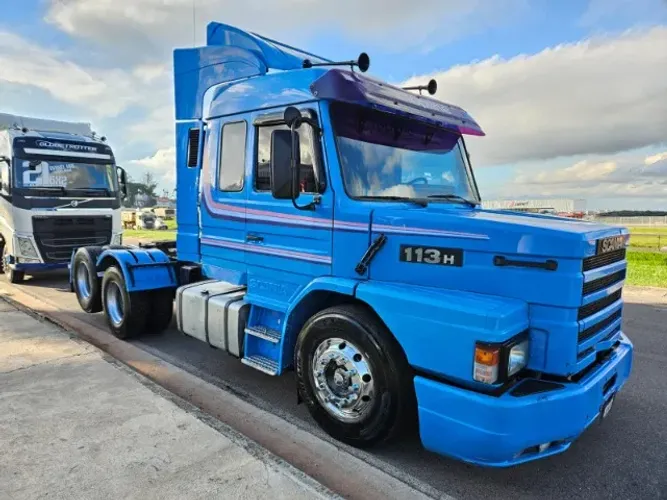 Scania 113 6x2 Ano 1997 Top line Caixa de Marchas