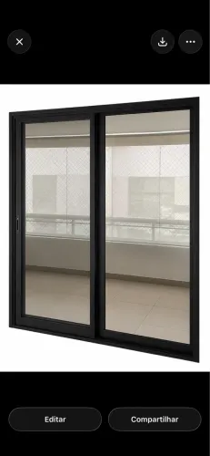 Portas de alumínio
