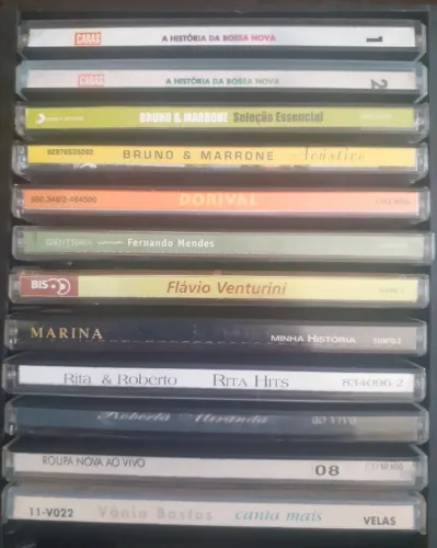 CDs de cantorias brasileiras