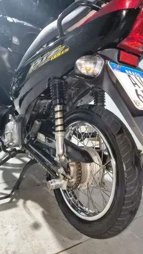 VENDO OU TROCO HONDA BIZ 2012 FLEX PARTIDA ELÉTRICA 