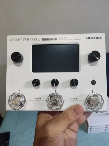 Pedal Ampero II Stomp
