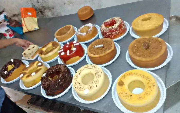 Sou padeiro e confeiteiro 
