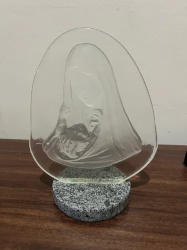 Escultura BUSTO DE NOSSA SENHORA