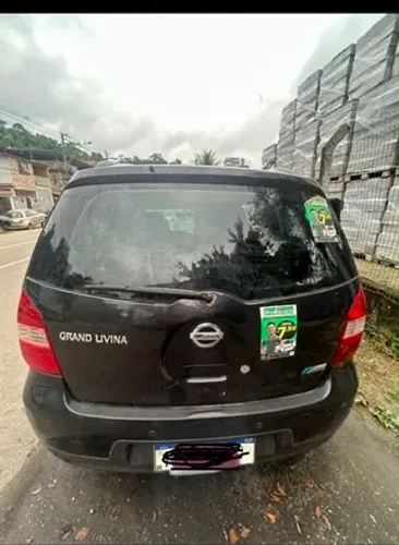 Nissan Livina Grand 1.8 16V Flex Fuel Aut. 2010