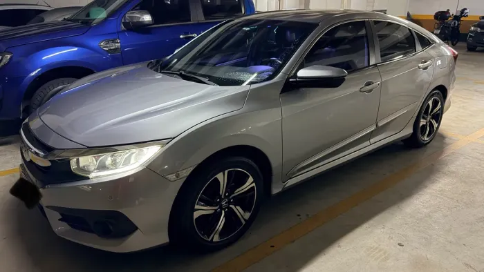 Honda Civic Sedan EXL 2.0 Flex 16V Aut.4p 2019