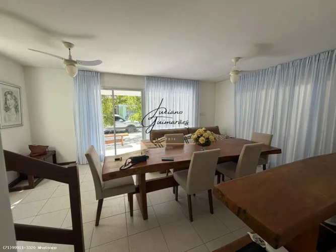 Casa em Condomínio para Venda em Salvador, Praia do Flamengo, 3 dormitórios, 1 suíte, 3 ba