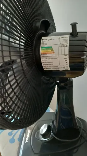 Ventilador de mesa mondial