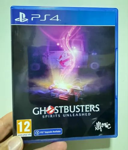 Ghostbuster Spirits Unleashed Jogo PS4 e PS5 envio olx 