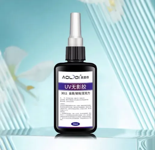 Cola Uv 3011 Adesiva De Vidro Importada - 50 ml