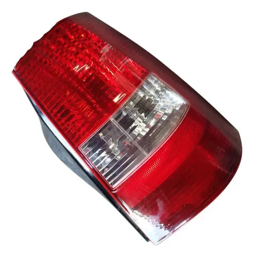 Lanterna Traseira Direita Vw Parati G3 2004 2014 C/detalhe Direito/passageiro Vermelho