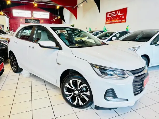 Chevrolet Onix Hatch Premier 1.0 12V TB Flex Aut. 4P 2025