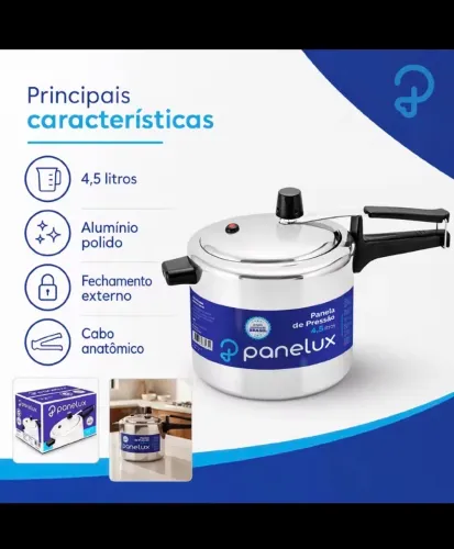 Panela de pressão 4,5 L