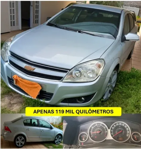 Chevrolet Vectra Elegan. 2.0 MPFI 8V Flexpower AUT 2011