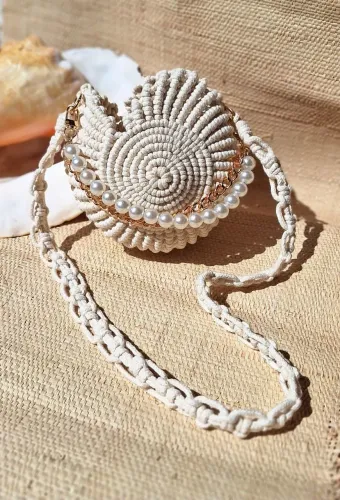 Bolsa Macramê 