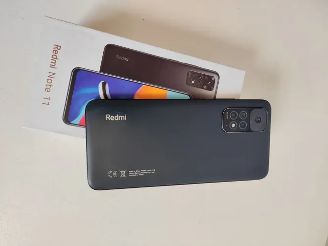 Redimi Note 11 Grafite Gray 6GB RAM / 128GB ROM.