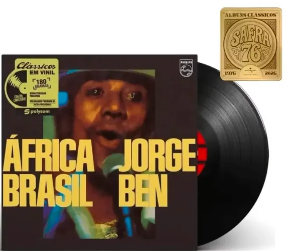 LP Vinil Jorge Ben Jor - África Brasil