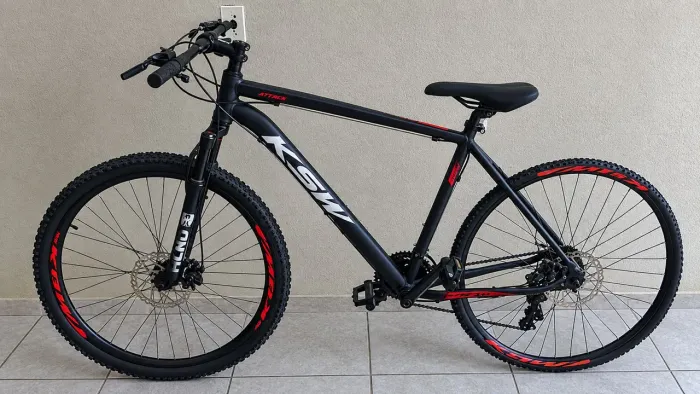 Bicicleta KSW