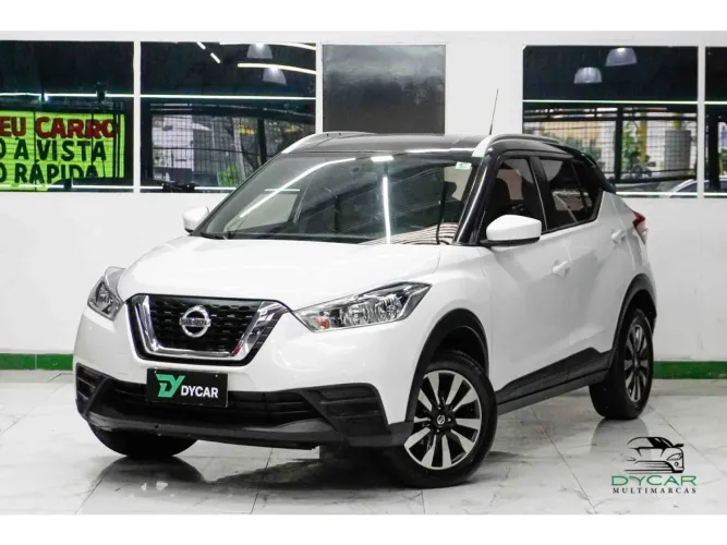 Nissan Kicks S 1.6 16V Flex 5P Aut. 2020