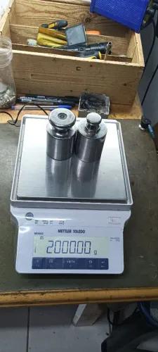 Balança Mettler Toledo ms4002 4kg X 0,01g