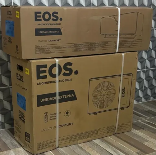 Ar condicionado Eos master comfort 12 mil btus