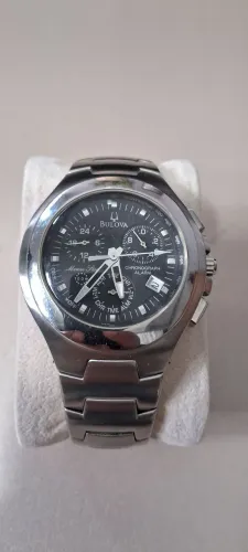 Relógio bulova cronógrafo 