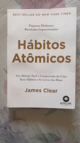 Livro Hábitos Atômicos