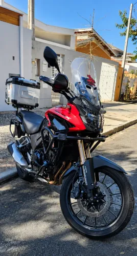 Honda CB 500X 2023 - Excelente Estado | Baixa Quilometragem