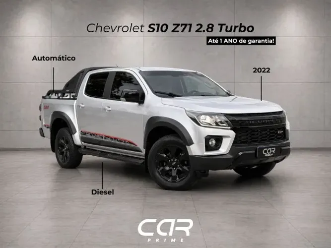 Chevrolet S10 Pick-up Z71 2.8 TDI 4X4 CD Dies. AUT 2022