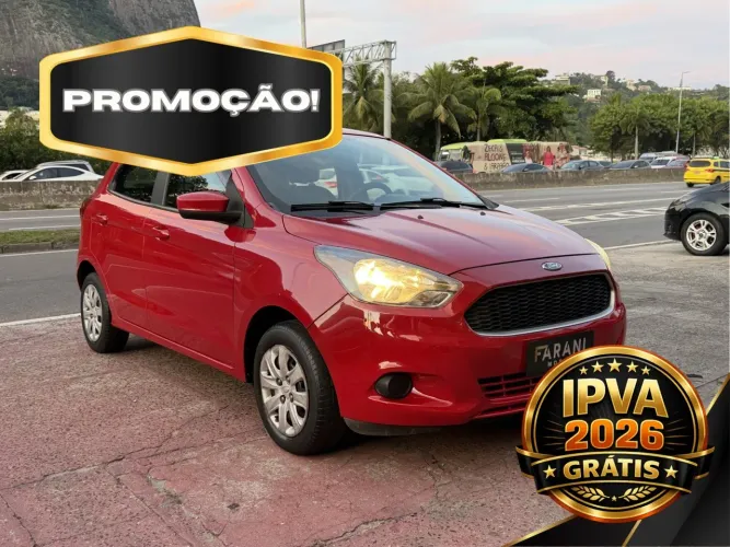Ford KA 1.0 Se/se Plus Tivct Flex 5P 2018