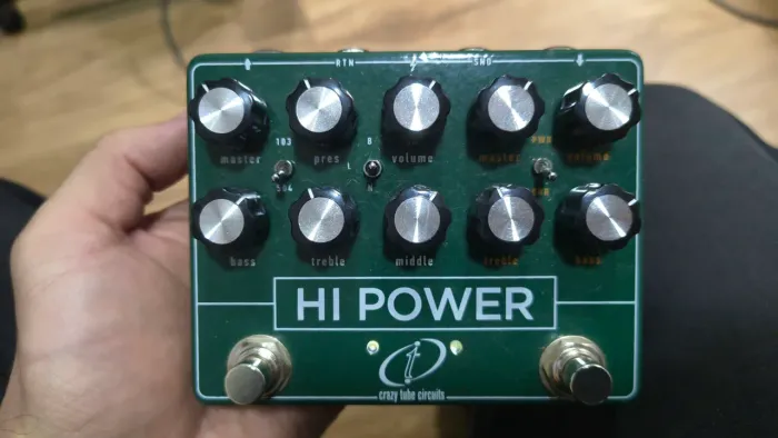 Hi Power - Crazy Tube Circuits
