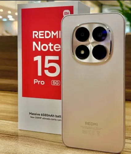 Note 15 PRO 5G 256GB/8GB RAM